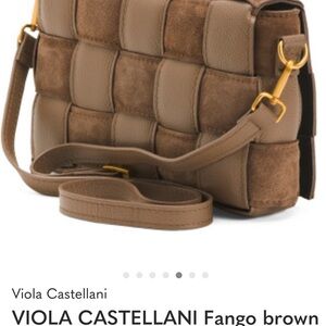 Tan Crossbody Bag